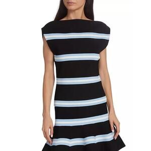 Tanya Taylor NWT Zanita Knit Top & Rivka Knit Mini Skirt Striped 2PC Set XXS